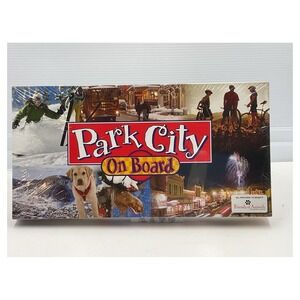 Help On Board Park City On Board Sealed Board Game